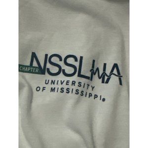 NSSLHA University of Mississippi Large T-Shirt NWT